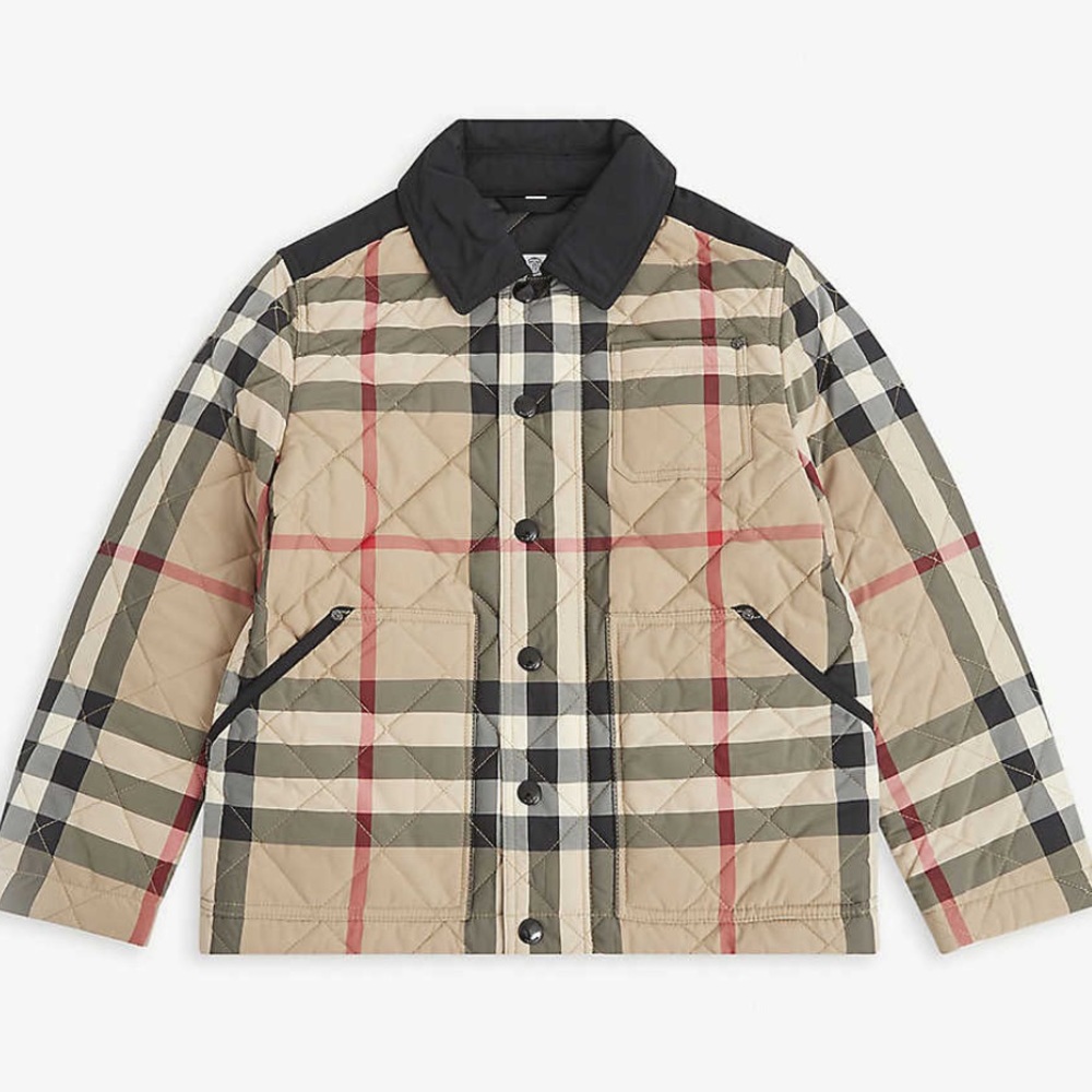 Burberry youth jacket